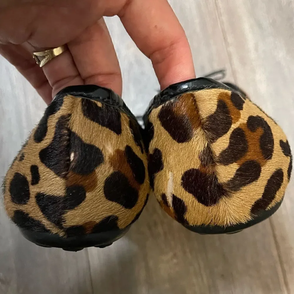 The Original Car Show sz 9 Leopard Print